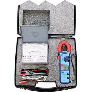 4481GEM - MULTIMETERS AND AMPEROMETRIC PLIERS IN SET - Prod. SCU